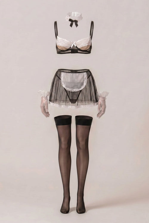 Conjunto de lencería de Cosplay de Angela Maid