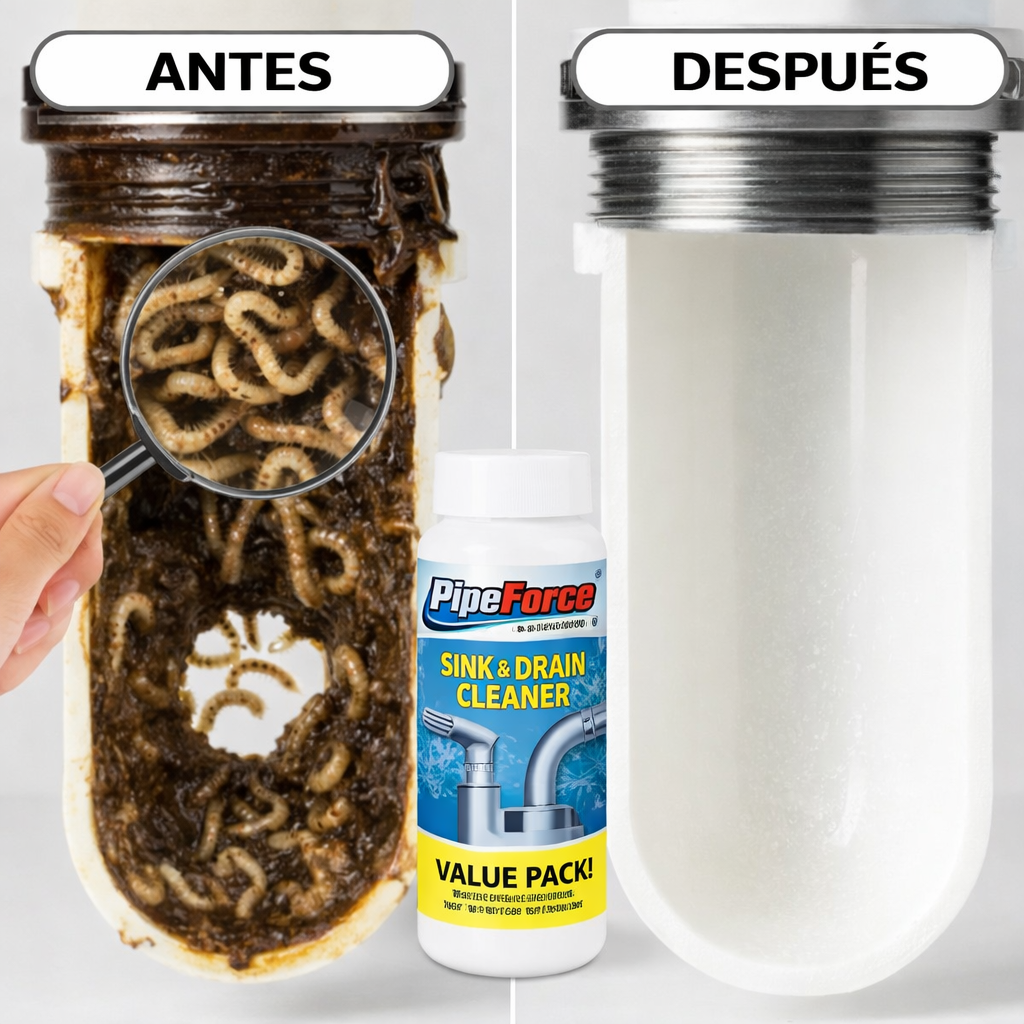 Fórmula Anti Larvas